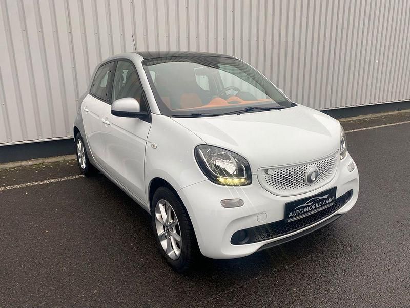Gebraucht Smart ForFour 71 PS (52 kW) 2015 Weiß Kleinwagen