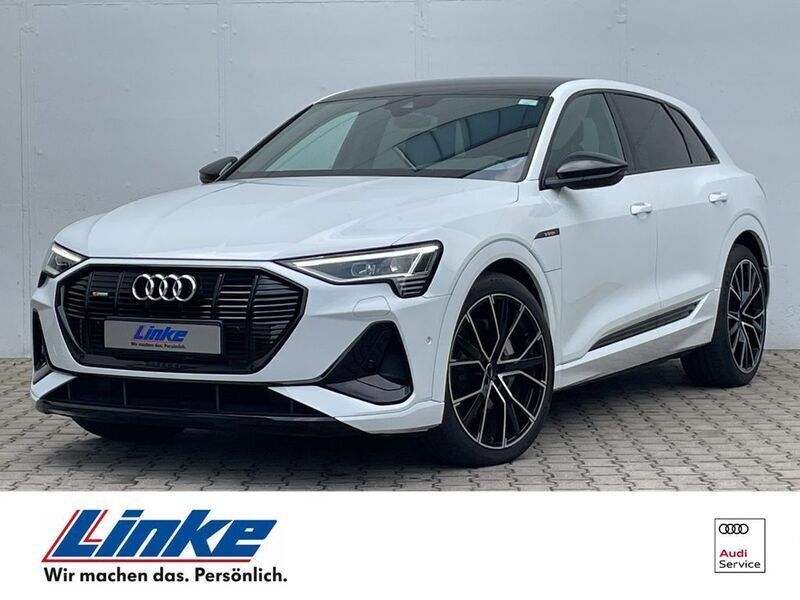 Gebraucht Audi e-tron S-Line 300 kW (408 PS) 2022 Weiß SUV