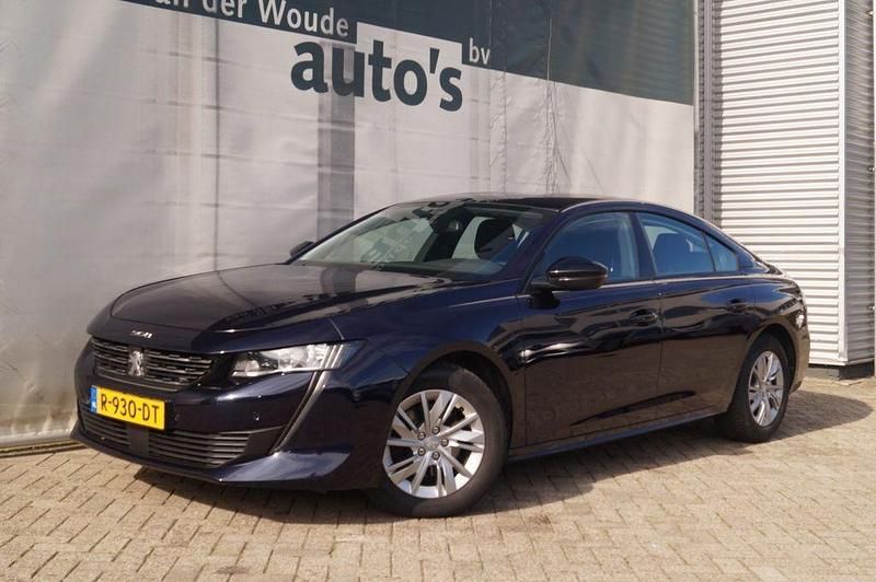 Gebraucht Peugeot 508 Active 131 PS (96 kW) 2022 Blau Limousine