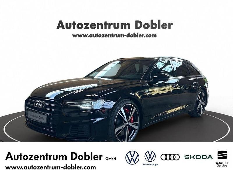 Schwarz Gebraucht 2021 Audi S6 Sport Kombi | 43.840 € (Superpreis) - Bild 1/4