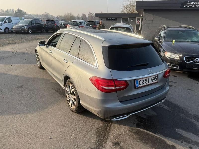 Gebraucht Mercedes C220 170 PS (125 kW) 2015 Silber Kombi