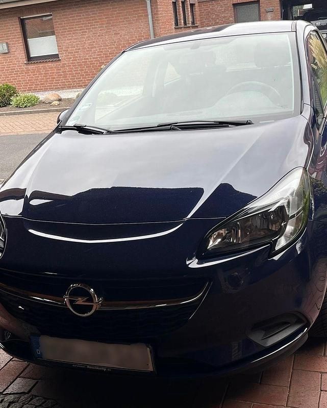 Blau Gebraucht 2017 Opel Corsa Selection Kleinwagen | 6.800 € (Fairer Preis) - Bild 1/4