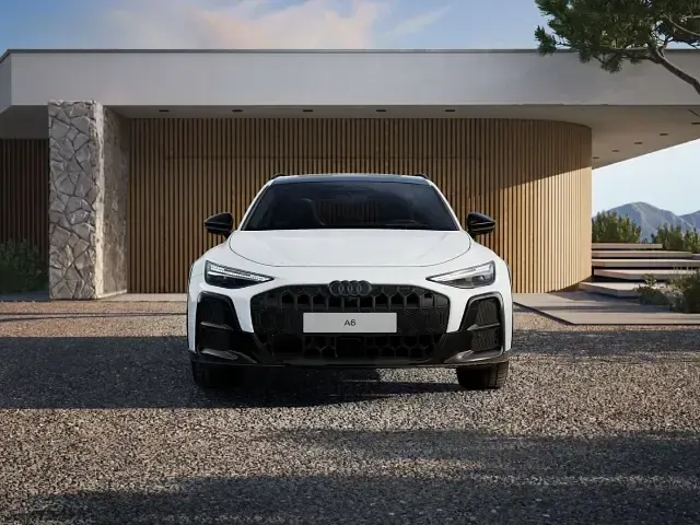 Neu Audi A6 Sport 367 PS (269 kW) 2026 Weiss Kombi