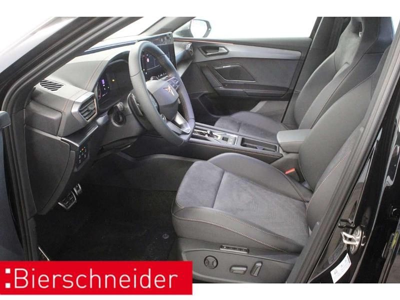 Gebraucht Cupra Leon VZ 272 PS (200 kW) 2025 Mitternachtsschwarz Kombi