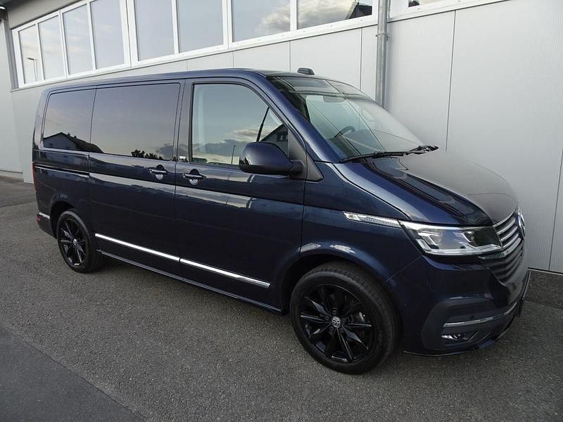 Blau Gebraucht 2021 VW T6.1 Sportline Van | 52.750 € (Teuer) - Bild 1/4