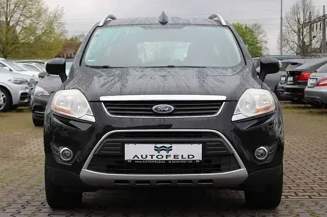 Gebraucht Ford Kuga Titanium 200 PS (147 kW) 2009 Schwarz SUV