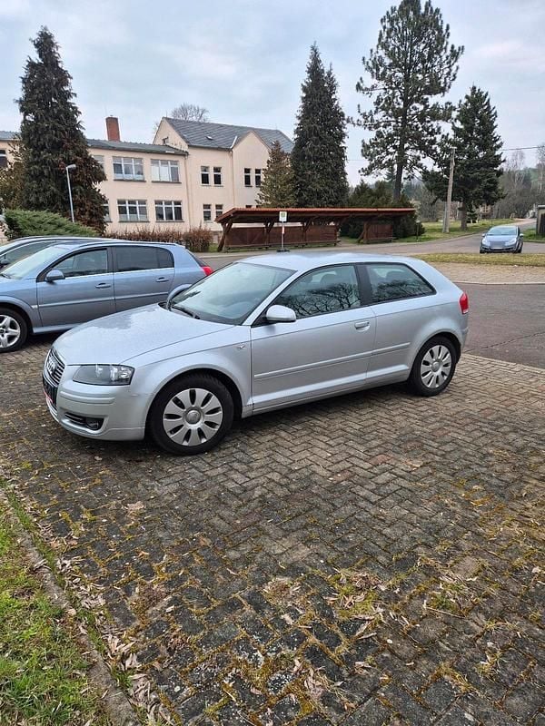 Gebraucht Audi A3 150 PS (110 kW) 2006 Silber Kleinwagen
