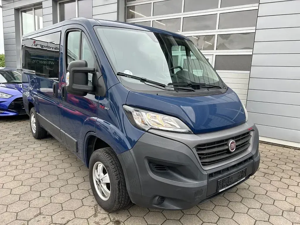 Gebraucht Fiat Ducato 178 PS (130 kW) 2021 Blau Van