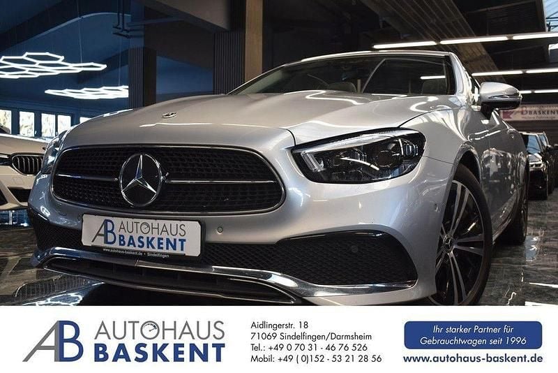 Gebraucht Mercedes E220 194 PS (142 kW) 2021 Silber Cabrio