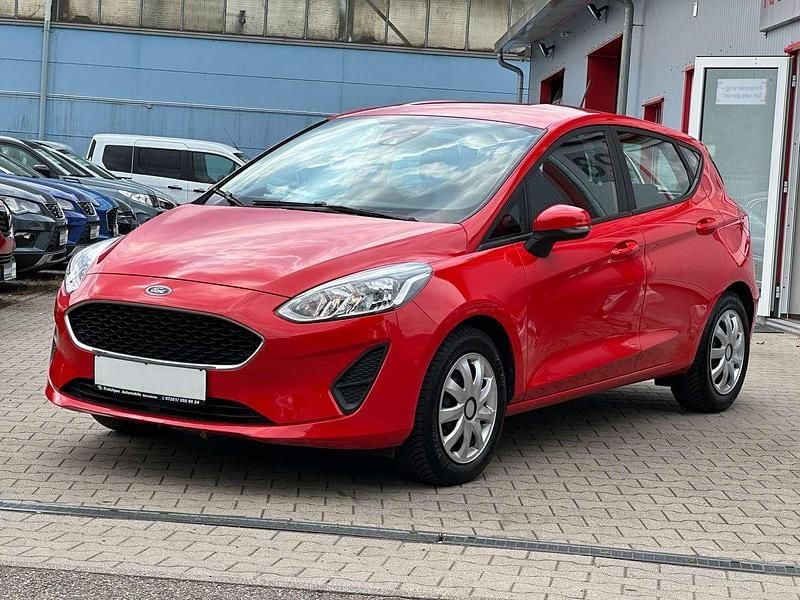 Racerot Gebraucht 2019 Ford Fiesta Kleinwagen | 9.995 € (Fairer Preis) - Bild 1/4