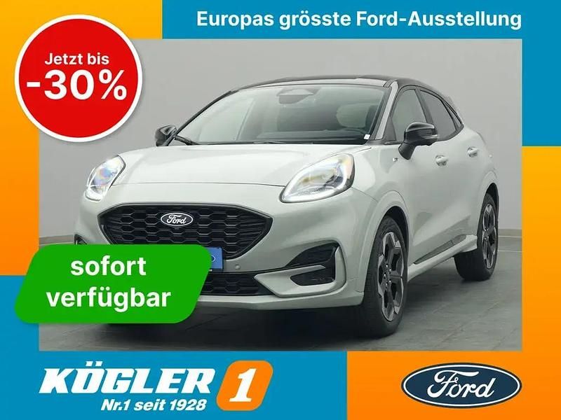 Cactus gray Neu 2025 Ford Puma ST-Line X SUV | 32.240 € (Etwas zu teuer) - Bild 1/4