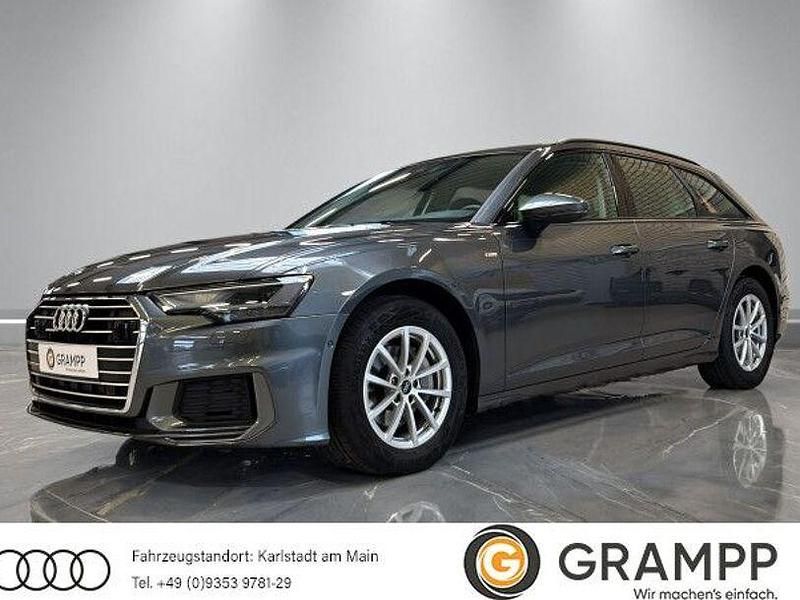 Daytonagrau perleffekt Gebraucht 2023 Audi A6 S-Line Kombi | 32.950 € (Guter Preis) - Bild 1/4
