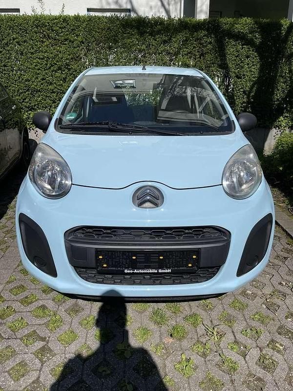 Gebraucht Citroën C1 69 PS (50 kW) 2014 Blau Kleinwagen