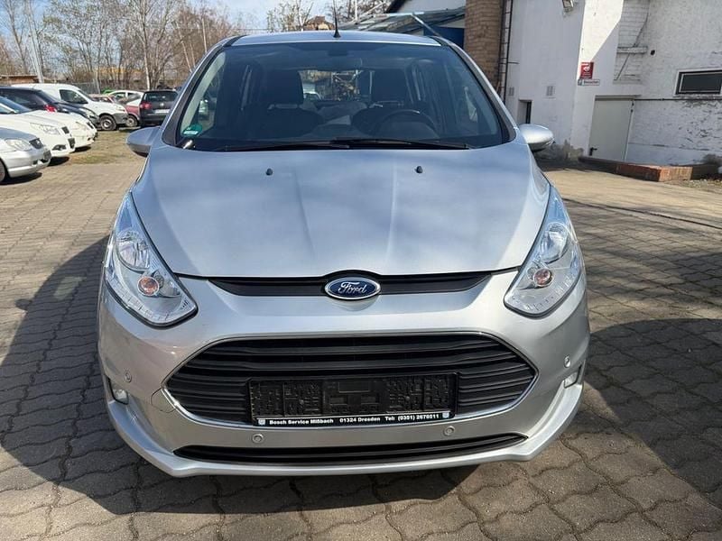 Gebraucht Ford B-MAX SYNC Edition 125 PS (91 kW) 2014 Silber Van / Kleinbus