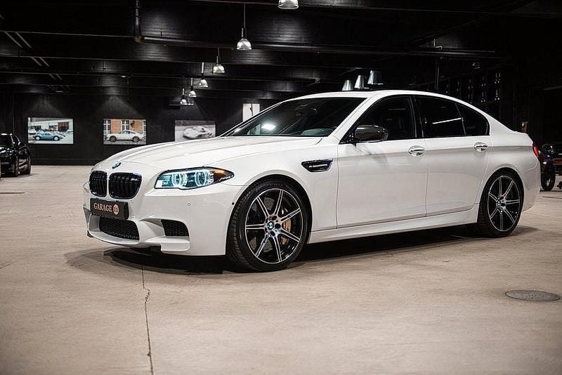 Gebraucht BMW M5 Competition Edition 608 PS (447 kW) 2016 Weiß Limousine