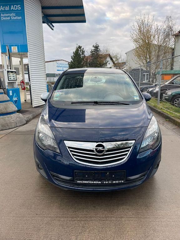Gebraucht Opel Meriva Innovation 101 PS (74 kW) 2011 Blau Van / Kleinbus