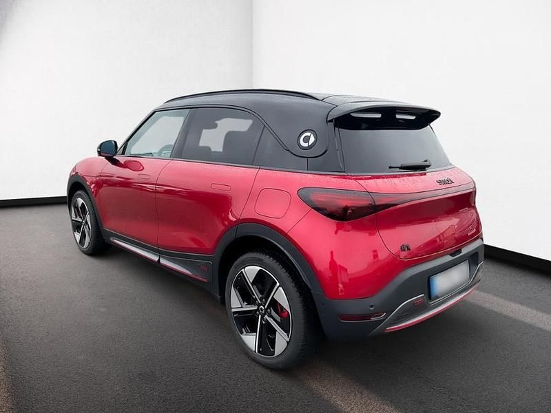 Gebraucht Smart #1 Brabus 314 kW (428 PS) 2025 Rot SUV