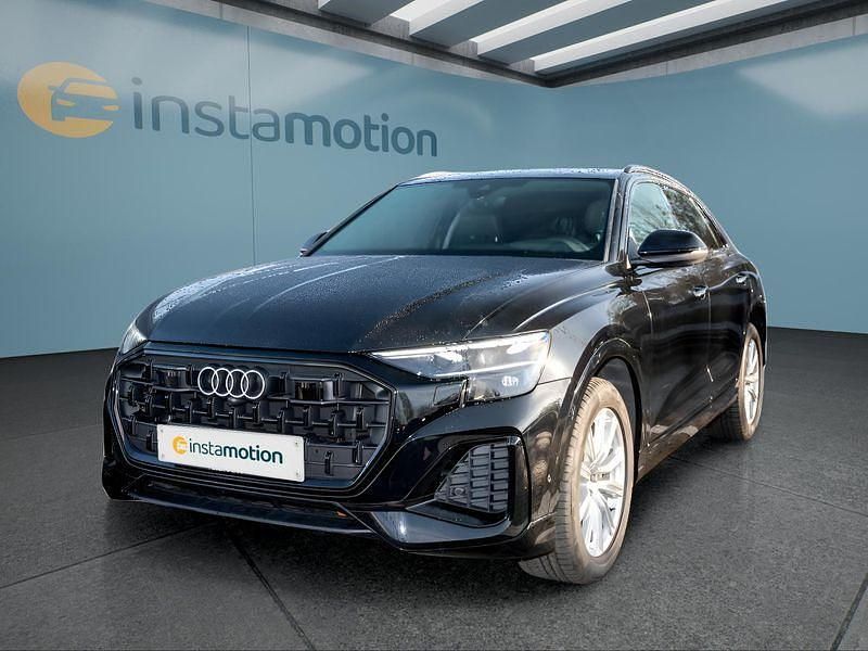 Gebraucht Audi Q8 231 PS (169 kW) 2025 Schwarz SUV