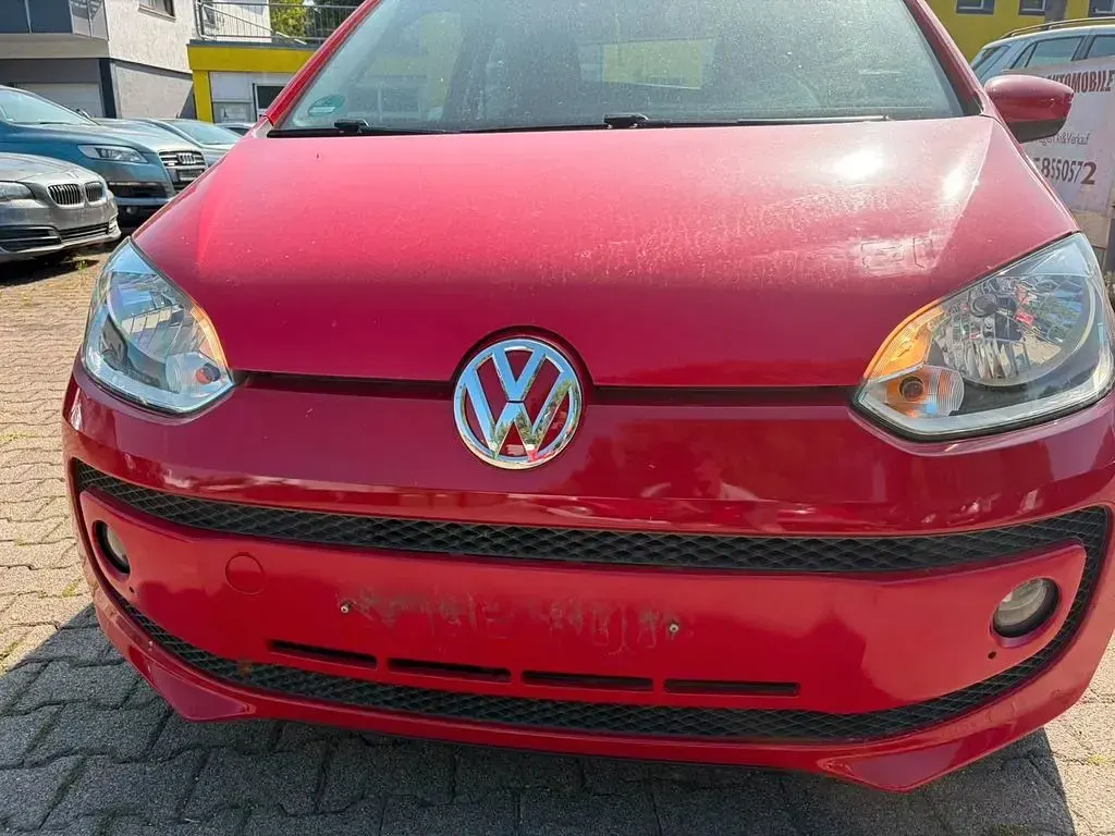 Gebraucht VW up! CLUB 75 PS (55 kW) 2016 Rot Kleinwagen