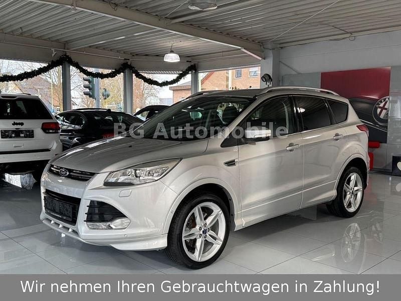 Silber Gebraucht 2015 Ford Kuga Individual SUV | 11.990 € (Superpreis) - Bild 1/4