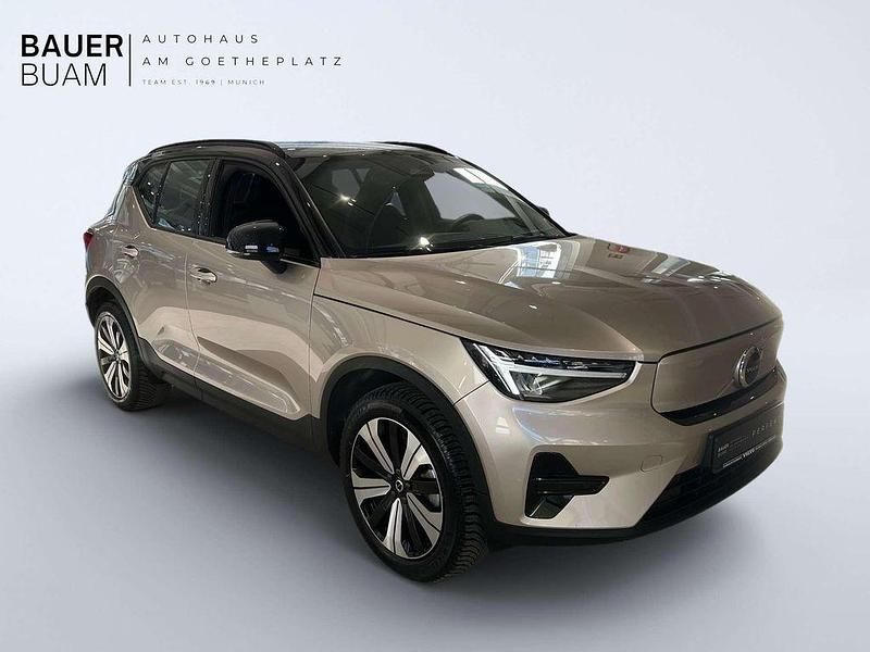 Gebraucht Volvo XC40 Plus 169 kW (231 PS) 2022 Bright dusk / metallic SUV
