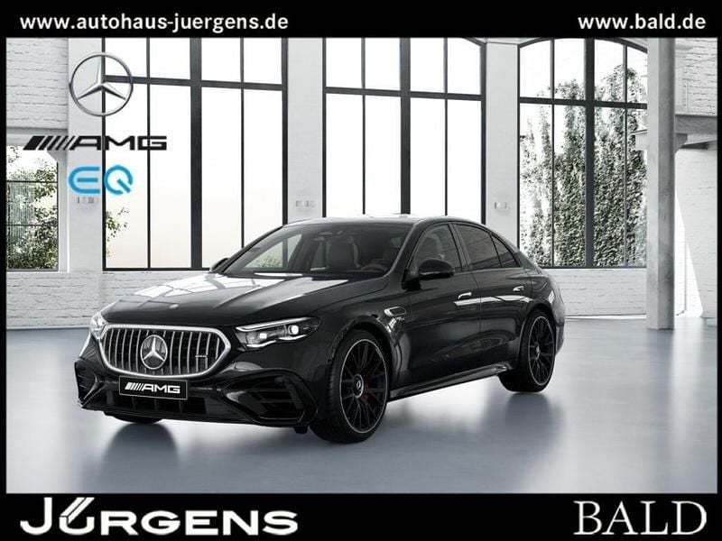 Gebraucht Mercedes E53 AMG AMG 449 PS (330 kW) 2024 Schwarz obsidianschwarz metall Limousine