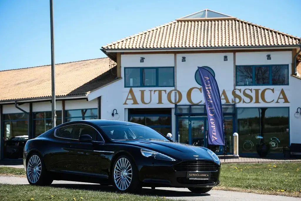 Occasion Aston Martin Rapide 476 ch (350 kW) 2012 Noir Berline