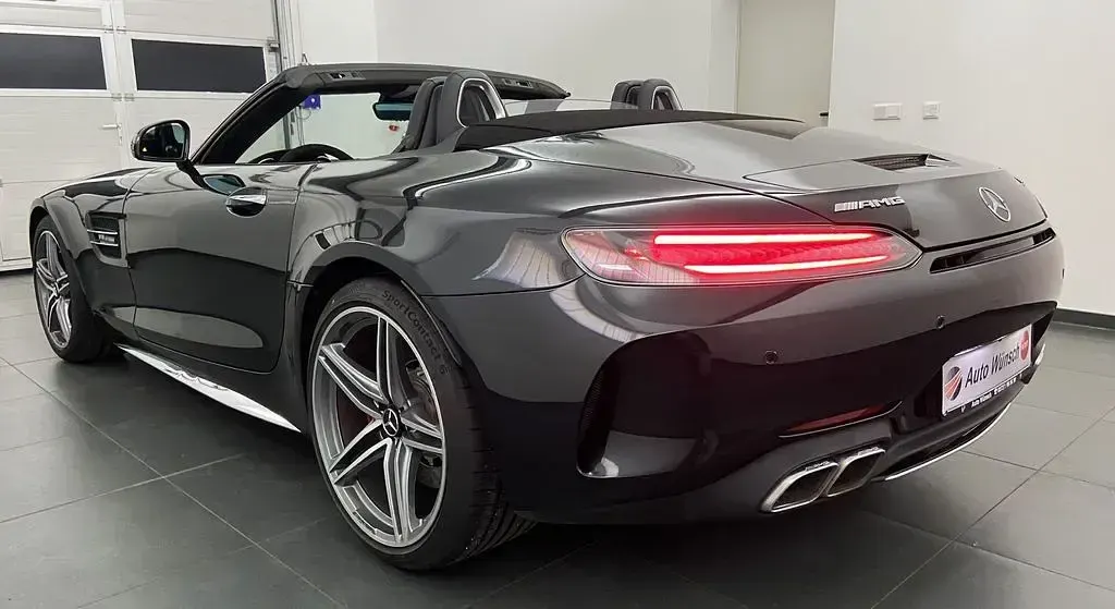 Gebraucht Mercedes AMG GT C AMG 557 PS (409 kW) 2019 Schwarz Cabrio