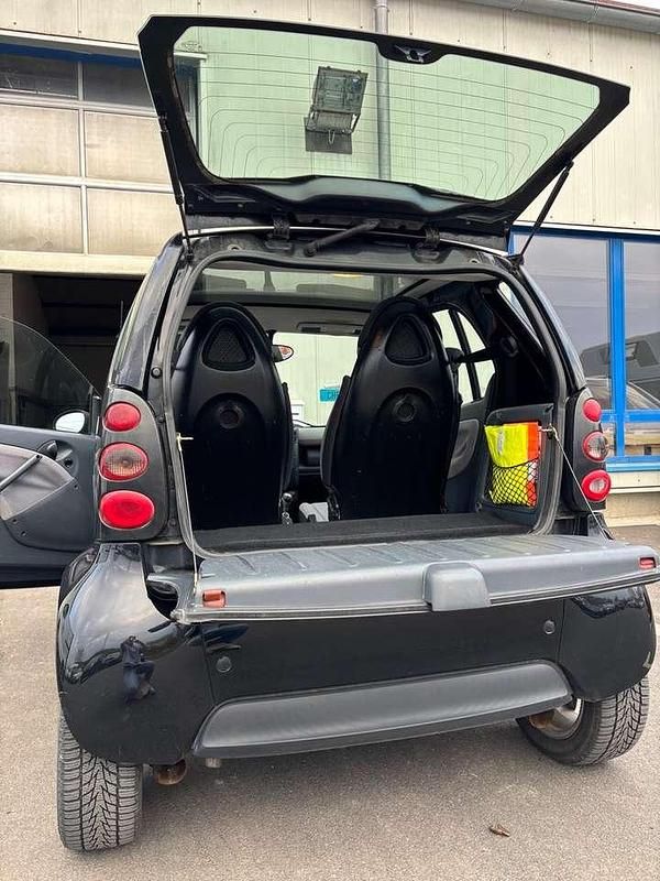 Gebraucht Smart ForTwo Coupé 61 PS (44 kW) 2006 Schwarz Coupé
