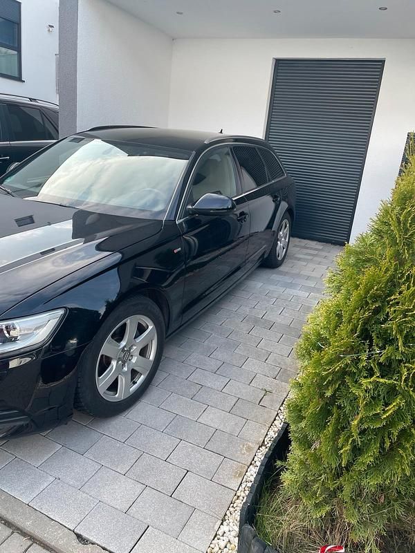 Gebraucht Audi A6 S-Line 204 PS (150 kW) 2013 Schwarz Kombi