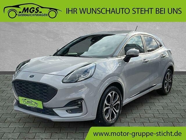 Grau Gebraucht 2021 Ford Puma ST-Line SUV | 17.750 € (Fairer Preis) - Bild 1/2