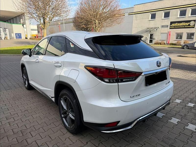 Gebraucht Lexus RX450h Luxury Line 313 PS (230 kW) 2022 Weiß SUV
