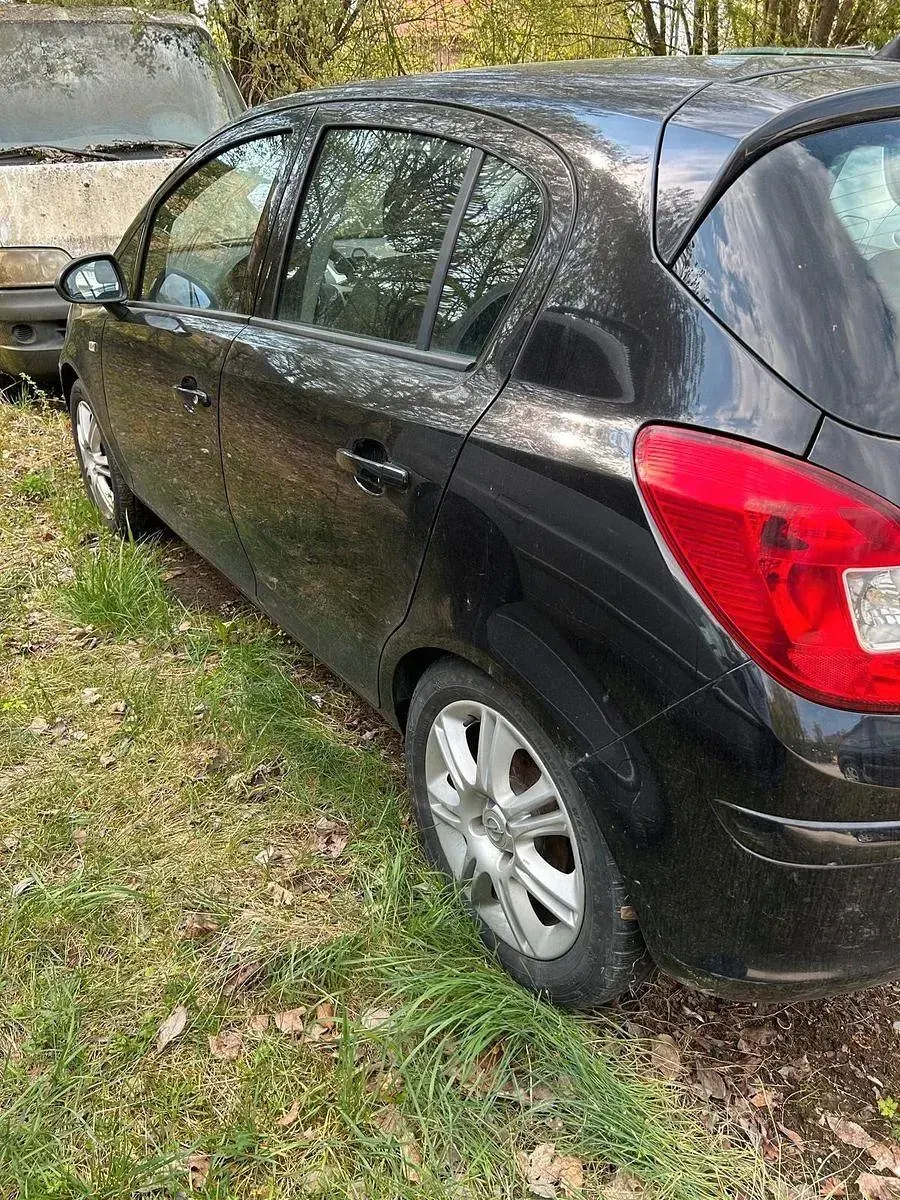 Gebraucht Opel Corsa 90 PS (66 kW) 2008 Schwarz Kleinwagen