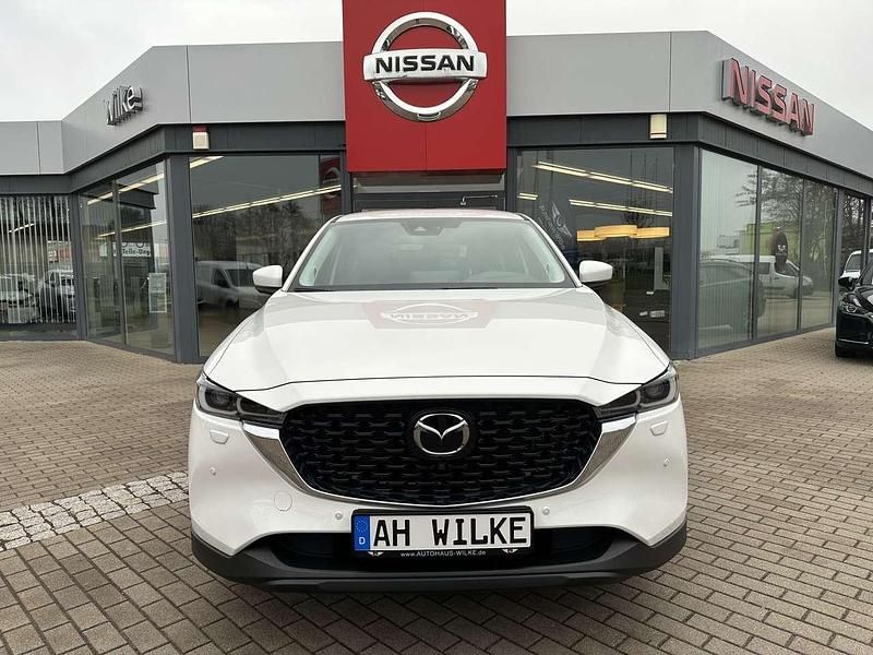 Gebraucht Mazda CX-5 194 PS (142 kW) 2024 Weiß SUV