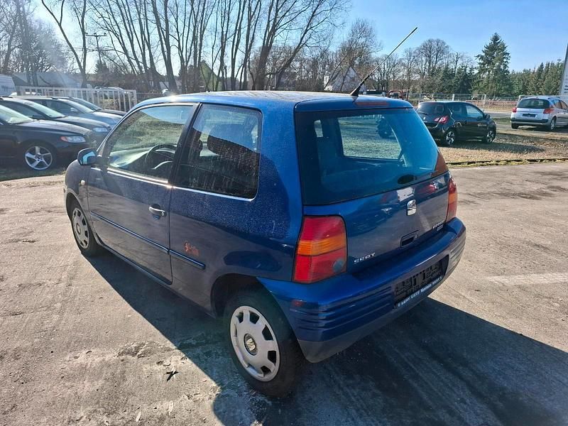 Gebraucht Seat Arosa 50 PS (36 kW) 2000 Blau Kleinwagen