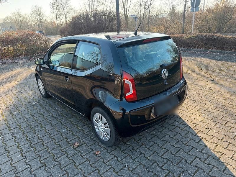 Gebraucht VW up! 75 PS (55 kW) 2013 Schwarz Kleinwagen