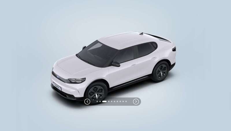 Neu Ford Capri Extended Range 210 kW (286 PS) 2025 Frost weiß SUV