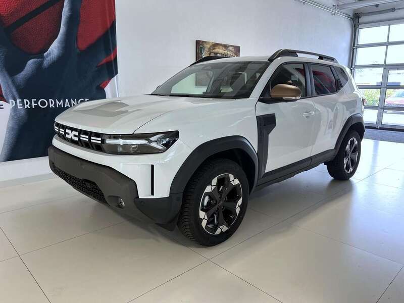 Arktisweiß Neu 2025 Dacia Duster Extreme SUV | 27.490 € (Fairer Preis) - Bild 1/4