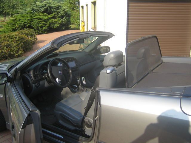 Gebraucht Saab 9-3 204 PS (150 kW) 2004 Grau metallic Cabrio