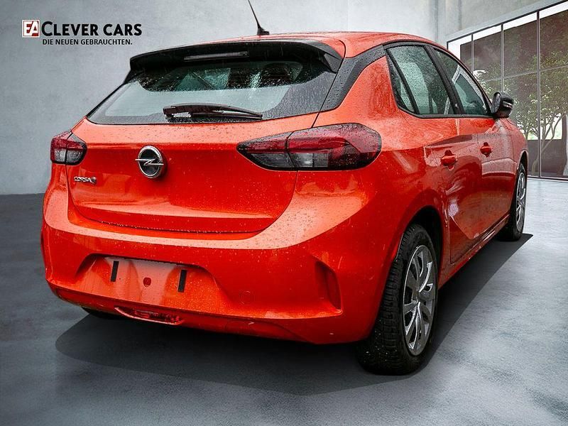 Gebraucht Opel Corsa-e Edition 100 kW (136 PS) 2022 Orange Kleinwagen