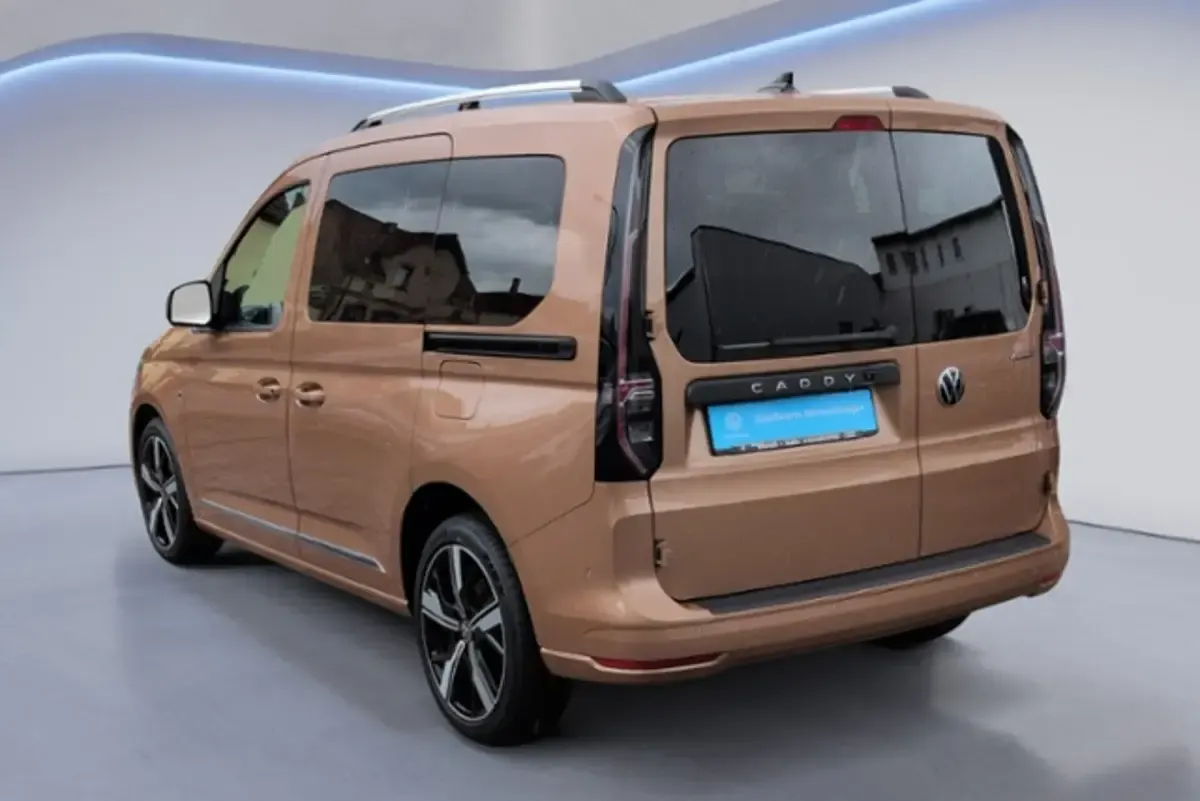 Gebraucht VW Caddy Style 122 PS (89 kW) 2022 Van / Kleinbus