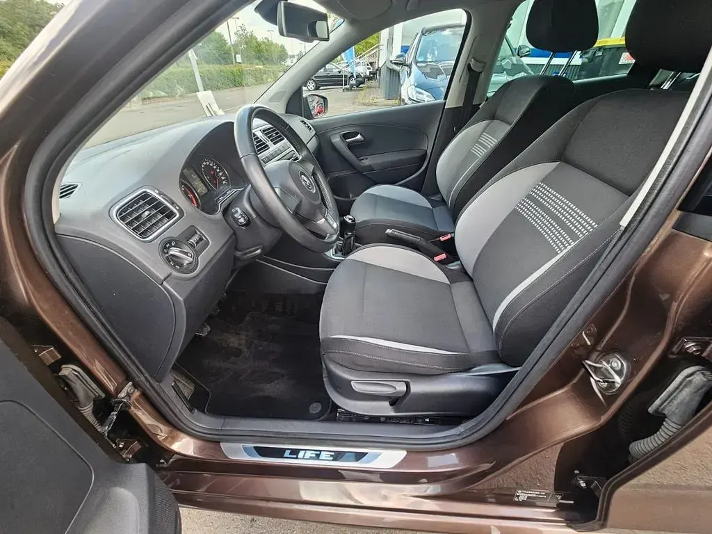 Occasion VW Polo Life 90 ch (66 kW) 2013 Marron Citadine