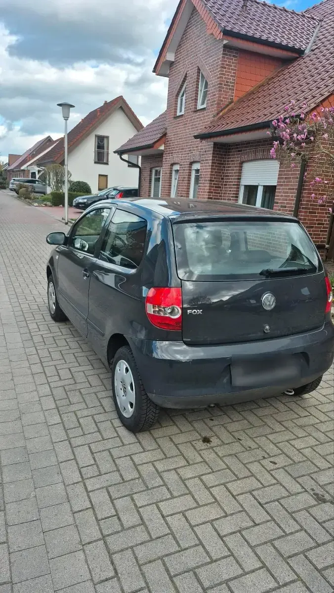 Usata VW Fox 55 CV (40 kW) 2008 Grigio Utilitaria