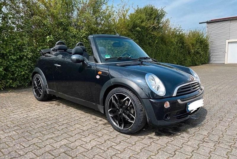 Schwarz Gebraucht 2008 Mini Cooper Cabriolet Cabrio | 4.800 € - Bild 1/4