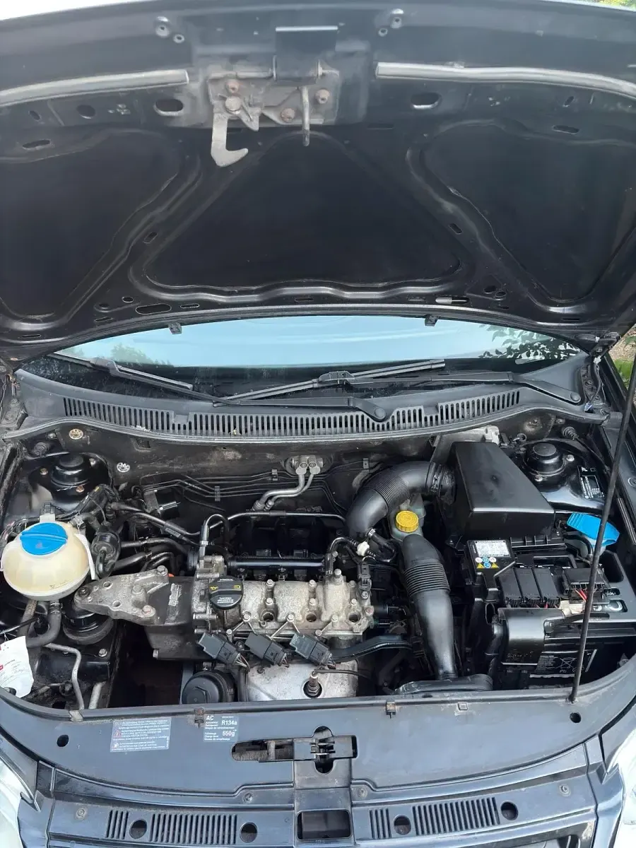 Gebraucht VW Polo 54 PS (39 kW) 2006 Schwarz Kleinwagen