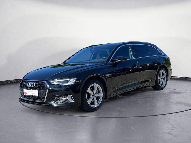 Mythosschwarz metallic Gebraucht 2024 Audi A6 Advanced Kombi | 50.860 € - Bild 1/4