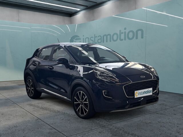Gebraucht Ford Puma Titanium 125 PS (91 kW) 2020 Blau SUV