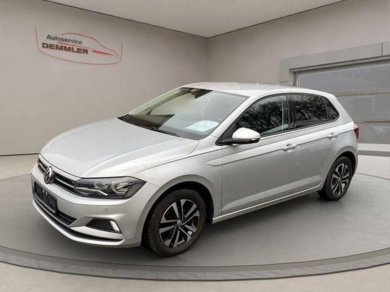 Silber Gebraucht 2020 VW Polo United Limousine | 13.600 € (Fairer Preis) - Bild 1/4