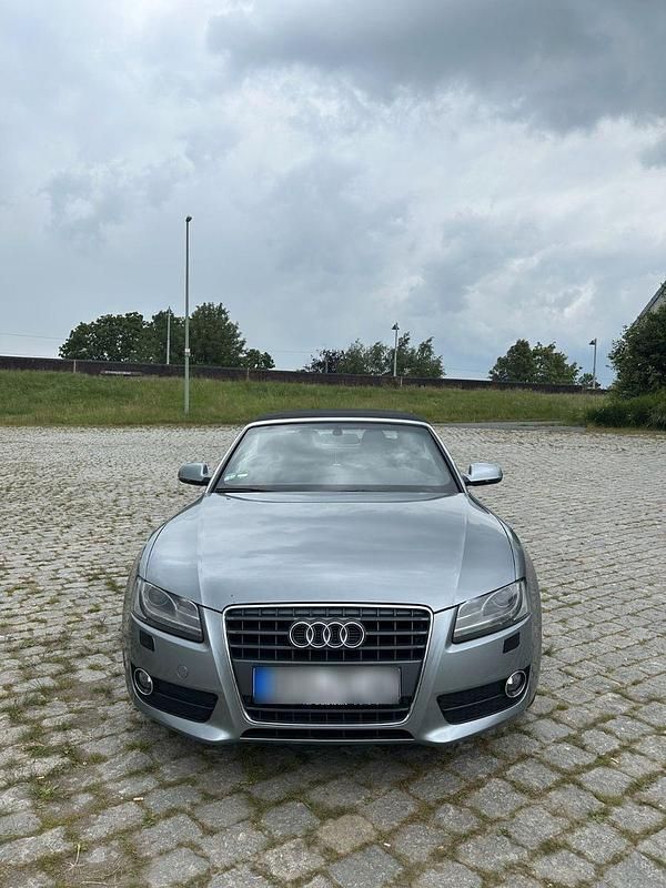 Gebraucht Audi A5 Cabriolet 160 PS (117 kW) 2010 Grau Cabrio