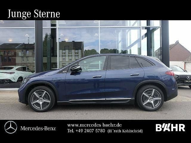 Gebraucht Mercedes EQE300 180 kW (245 PS) 2024 Blau SUV
